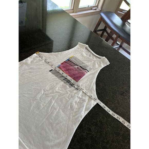 Adidas The Go-To Graphic Muscle Tank Top S - Picture 11 of 13